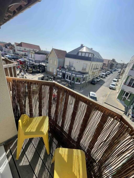 Ferienwohnung Appart Marion Vue Mer Avec Wifi Sur Quend Plage Exterior foto