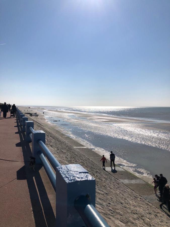 Ferienwohnung Appart Marion Vue Mer Avec Wifi Sur Quend Plage Exterior foto